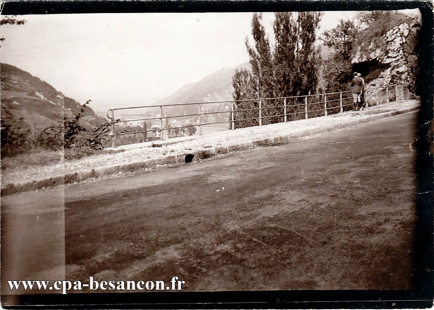BESANÇON - Route de Morre et Vallée de la Malate